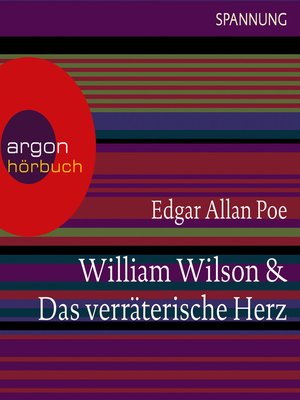 cover image of William Wilson / Das verräterische Herz